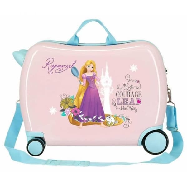 Barnväska - Disney - Vagnväska Prinsessa "Rapunzel" - 50 x 38 x 20 cm - Rosa