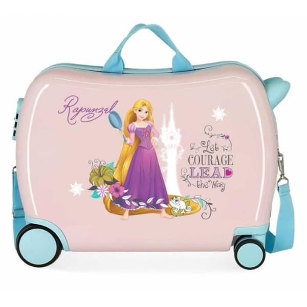 Barnväska - Disney - Vagnväska Prinsessa "Rapunzel" - 50 x 38 x 20 cm - Rosa