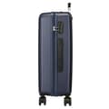 Miniatyrbild 3 av 4: Movom Free Dots Blue Bagage Set 55/68 cm Stel ABS Kombinationslås 104L 4 Dubbla Hjul Handbagage