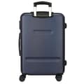 Miniatyrbild 4 av 4: Movom Free Dots Blue Bagage Set 55/68 cm Stel ABS Kombinationslås 104L 4 Dubbla Hjul Handbagage