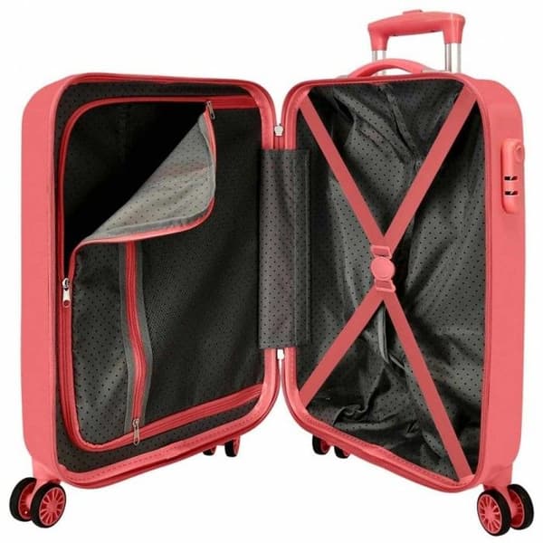 Barnvagn - Disney - Kabinväska Minnie "Lovin'Life" - 55 x 38 x 20 cm - Korall