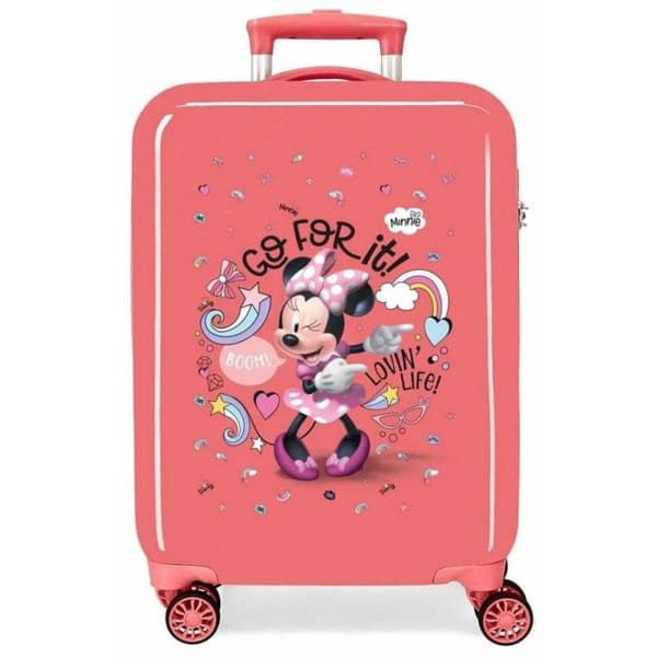Barnvagn - Disney - Kabinväska Minnie "Lovin'Life" - 55 x 38 x 20 cm - Korall