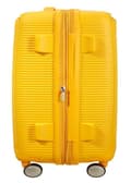 Miniatyrbild 5 av 6: Hård resväska - American Tourister - Soundbox - 77cm - Gul - TSA hänglås - 4 360° hjul