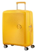 Miniatyrbild 2 av 6: Hård resväska - American Tourister - Soundbox - 77cm - Gul - TSA hänglås - 4 360° hjul