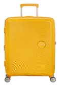 Miniatyrbild 1 av 6: Hård resväska - American Tourister - Soundbox - 77cm - Gul - TSA hänglås - 4 360° hjul