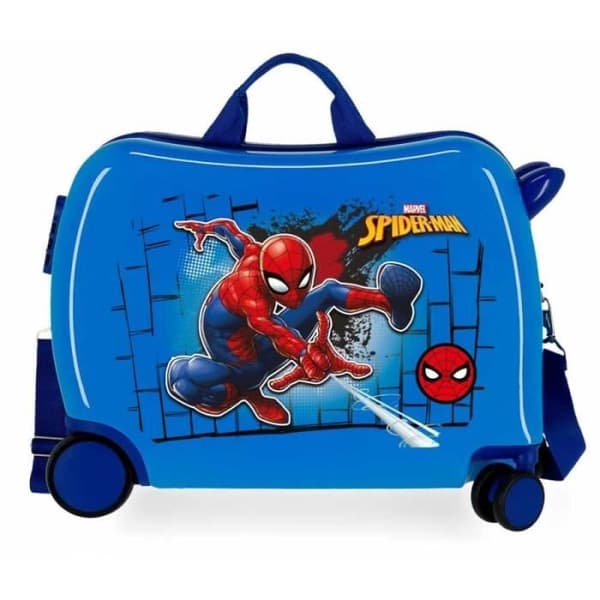 Barnvagn - Marvel - Spiderman 'Röd' gåväska - 50 x 39 x 20 cm - Blå