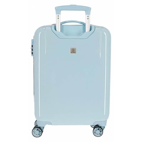 Barnvagn - Disney - Kabinväska Mickey "Road Trip" - 55 x 38 x 20 cm - Ljusblå
