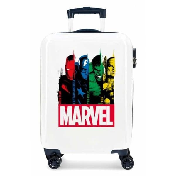 Barnvagn - Marvel - Kabinvagn Avengers "Power" - 55 x 38 x 20 cm - Vit