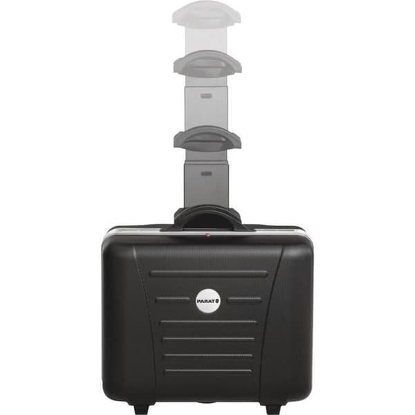 Valisettrolley - PARAT - CLASSIC KingSize Roll neo - TSA LÅS - Svart - Universell