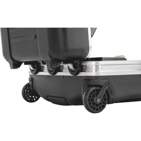 Valisettrolley - PARAT - CLASSIC KingSize Roll neo - TSA LÅS - Svart - Universell