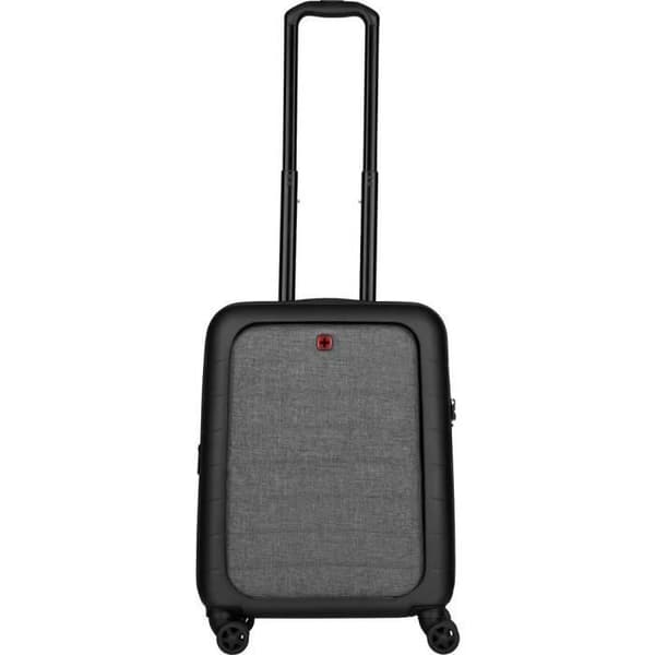 Trolley - WENGER - Syntry - 35,8 cm - Svart/grå - 4 svängbara hjul