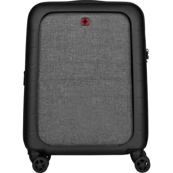 Trolley - WENGER - Syntry - 35,8 cm - Svart/grå - 4 svängbara hjul