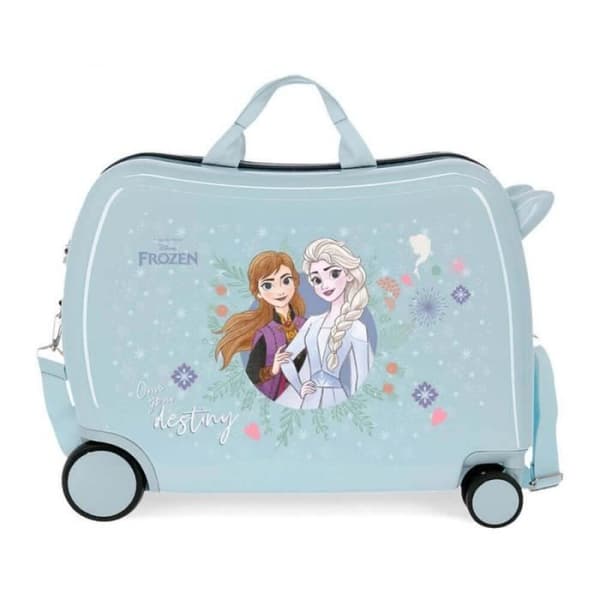 Barnvagn - Disney - Gångvagn Frost "Äg ditt öde" - 50 x 39 x 20 cm - Ljusblå