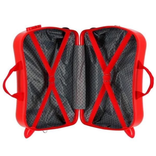 Barnvagn - Marvel - Spiderman Pop gåvagn - 50 x 38 x 20 cm - Röd