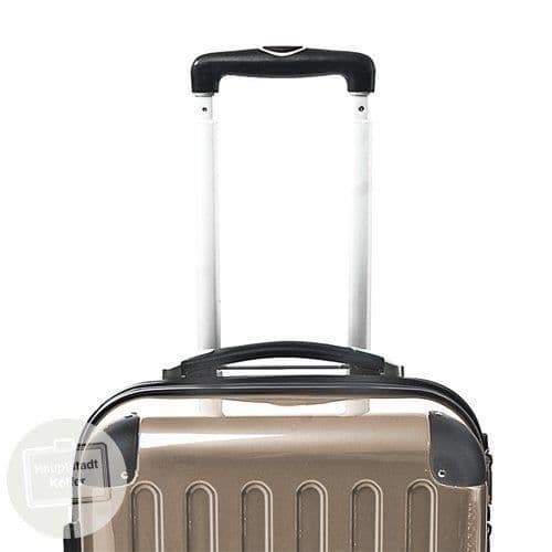 Resväska - Hauptstadtkoffer - Alex - 63 cm - Champagne guld - 4 360° hjul