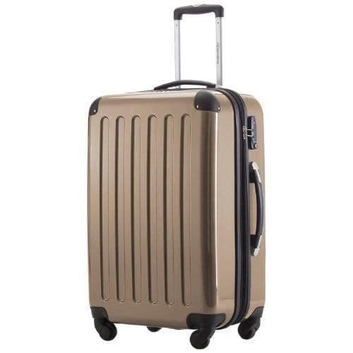 Resväska - Hauptstadtkoffer - Alex - 63 cm - Champagne guld - 4 360° hjul