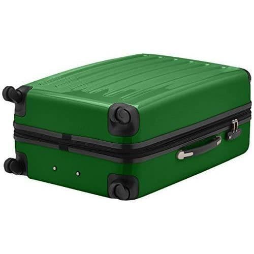 Resväska - HAUPTSTADTKOFFER - Alex - 75 cm - Shiny Green - Hårt skal - 4 360° hjul