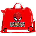 Miniatyrbild 1 av 2: Väska med hjul Cartoon Spiderman - MARVEL - ABS - Röd - Tysta - Kille