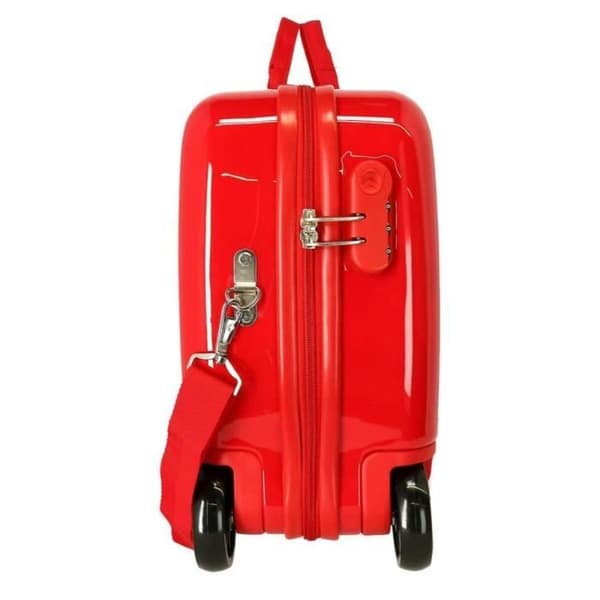 Disney Lightning Mcqueen handbagage - Röd - Barn - 38 x 55 x 20 cm - 34 L
