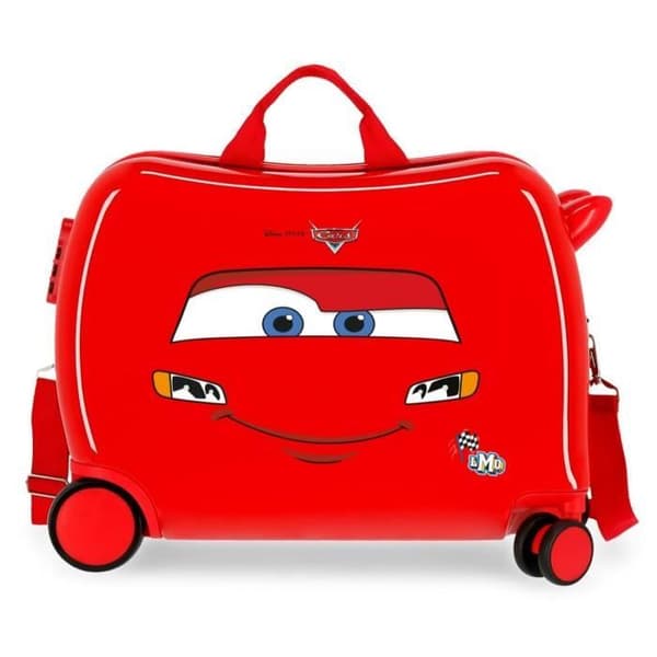 Disney Lightning Mcqueen handbagage - Röd - Barn - 38 x 55 x 20 cm - 34 L