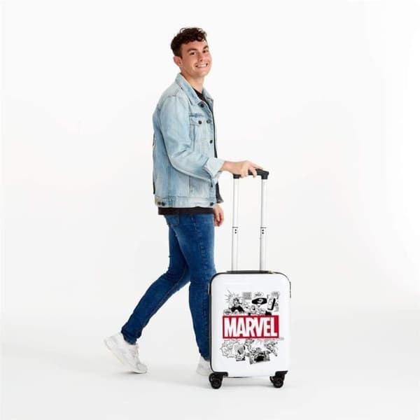 Marvel resväska Trolley Hard Cabin Comic - 3681761