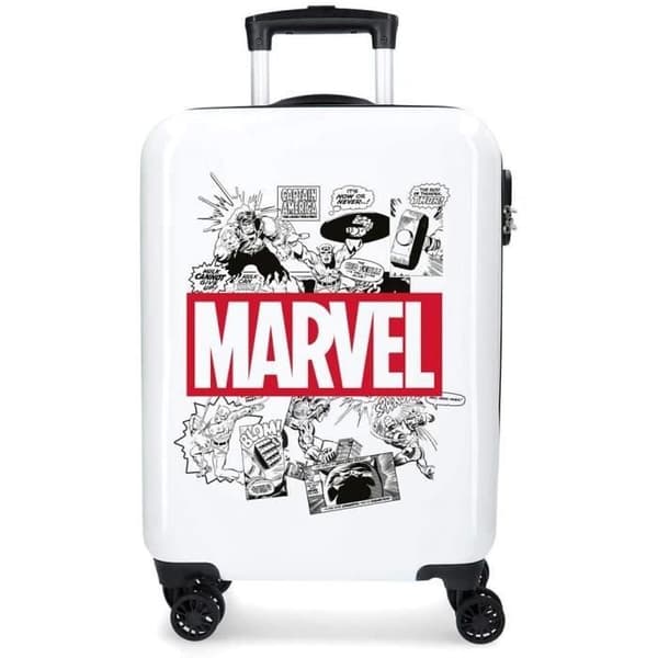 Marvel resväska Trolley Hard Cabin Comic - 3681761