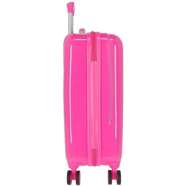 Roll Road unicorn barnresväska 34 liter ABS 55 cm rosa