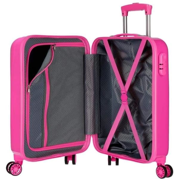 Roll Road unicorn barnresväska 34 liter ABS 55 cm rosa