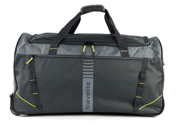 Resevagn - travelite - Basic Active - Anthrazit - 2 hjul - 86L