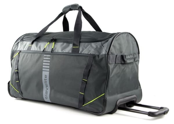 Resevagn - travelite - Basic Active - Anthrazit - 2 hjul - 86L