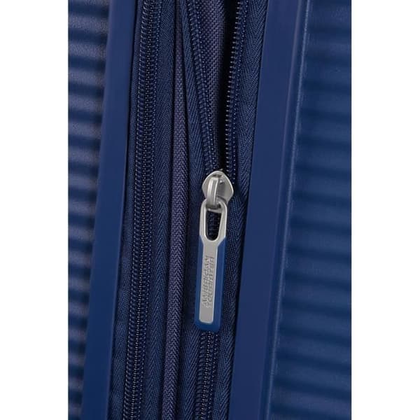 American Tourister - Medium Soundbox Exp Spinner - 32G002-NAVY-UN - MARINBLÅ