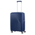 Miniatyrbild 2 av 4: American Tourister - Medium Soundbox Exp Spinner - 32G002-NAVY-UN - MARINBLÅ