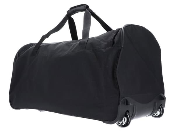 Resevagn - Travelite - Basics Fresh - 71 cm - Svart - Halvstyv - 2 hjul
