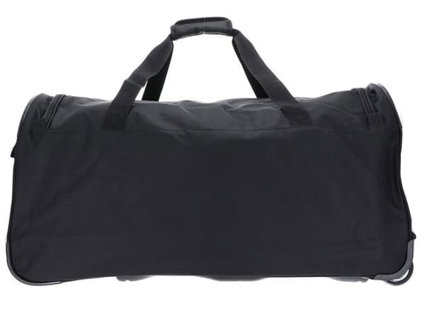 Resevagn - Travelite - Basics Fresh - 71 cm - Svart - Halvstyv - 2 hjul