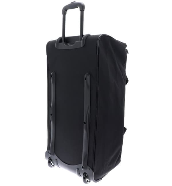 Resevagn - Travelite - Basics Fresh - 71 cm - Svart - Halvstyv - 2 hjul