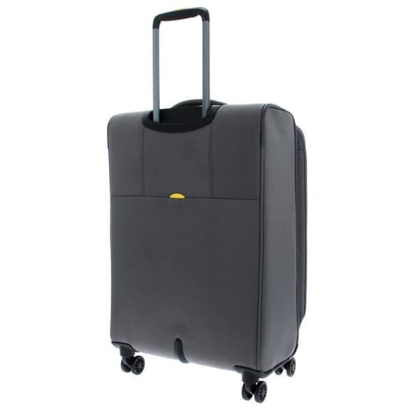 Resväska - MANDARINA DUCK - Smile & Go Trolley Medium - Expanderbar - 4 Silent Wheels - TSA hänglås