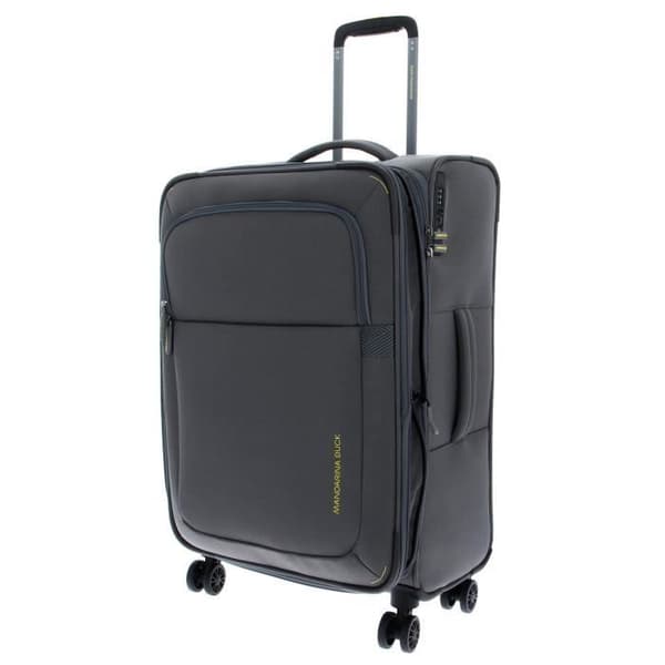 Resväska - MANDARINA DUCK - Smile & Go Trolley Medium - Expanderbar - 4 Silent Wheels - TSA hänglås