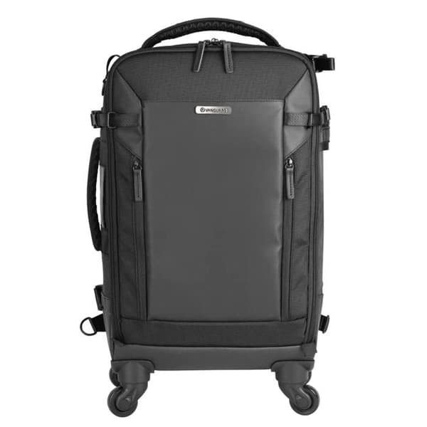 Resväska eller bagage säljs ensam Vangard - Veo Select 58T BK - Svart fotografisk vagn resväska