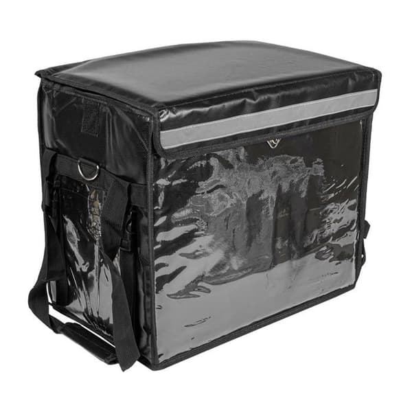 Resväska eller bagage säljs ensam García de pou - 250,66 - Transportresväska 44X37X29 Cm Svart Vinyl