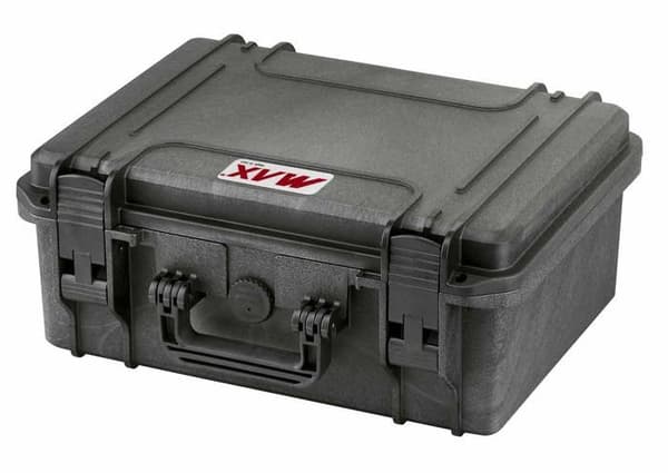 Plastica panaro - MAX380H160CAM - Max 380h160cam Unisex portfölj för vuxna, svart, 380 x 270 x H160 mm