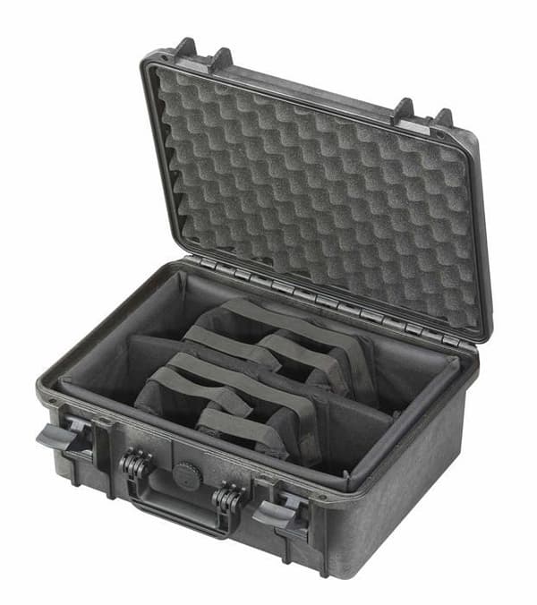 Plastica panaro - MAX380H160CAM - Max 380h160cam Unisex portfölj för vuxna, svart, 380 x 270 x H160 mm