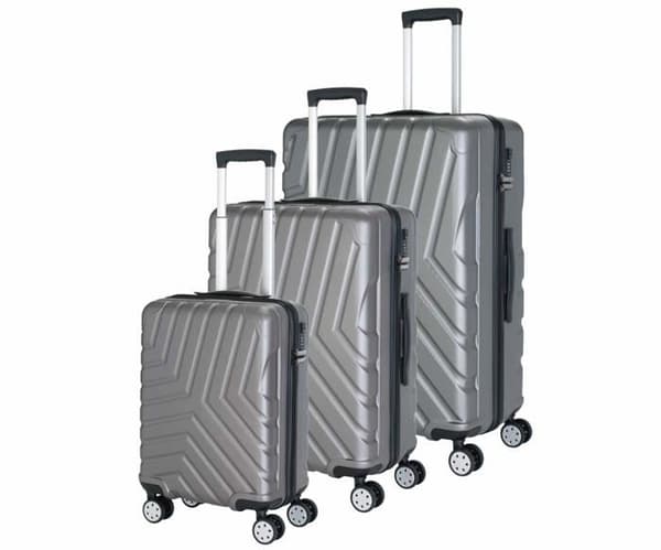 Resväska eller bagage säljs ensam Laguna beach - 1102 - Toscana Styv resväska med hjul, Mörkblå, Koffer Set, Toscana