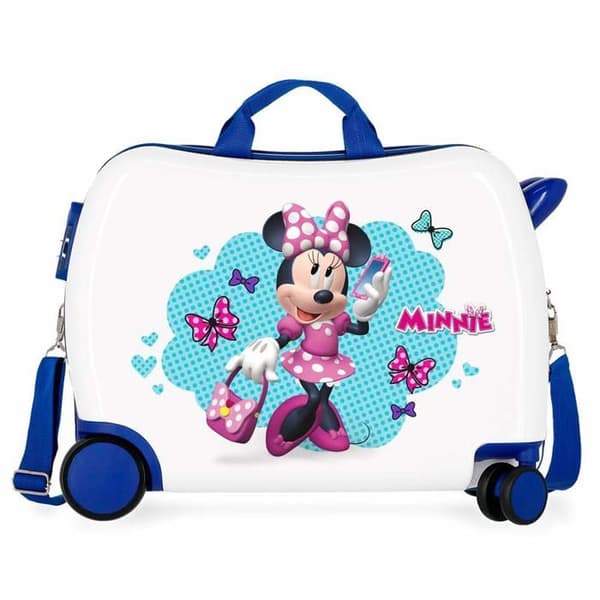 Disney Minnie Good Mood Barnresväska Flerfärgad 50x38x20 cm Stel ABS Kombinationslås 2,1Kgs 4 hjul Handbagage