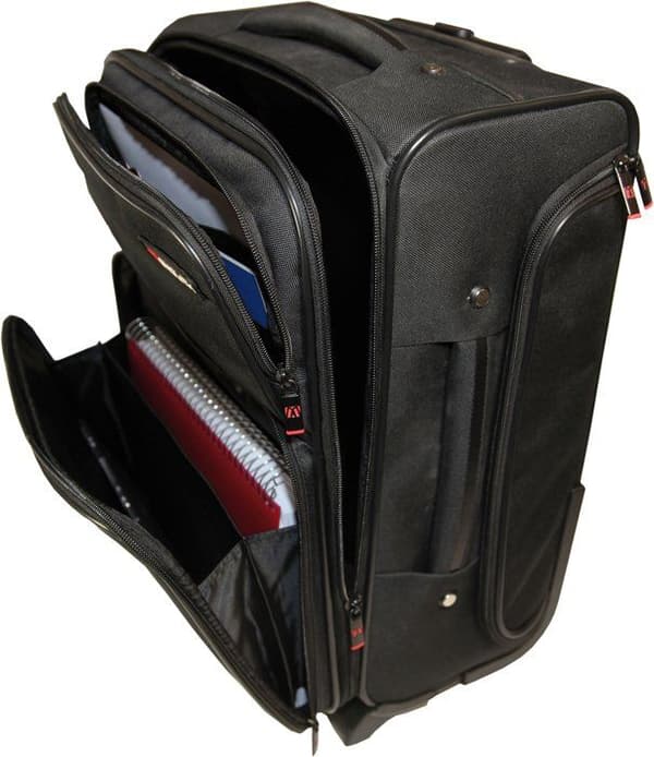 Monolith datorfodral - 10115784 - Laptopfodral, vagn, polyester, svart