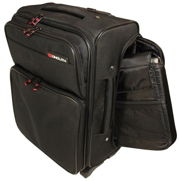Monolith datorfodral - 10115784 - Laptopfodral, vagn, polyester, svart