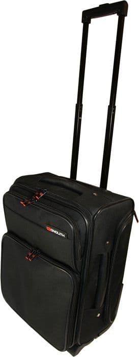 Monolith datorfodral - 10115784 - Laptopfodral, vagn, polyester, svart