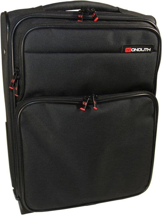 Monolith datorfodral - 10115784 - Laptopfodral, vagn, polyester, svart