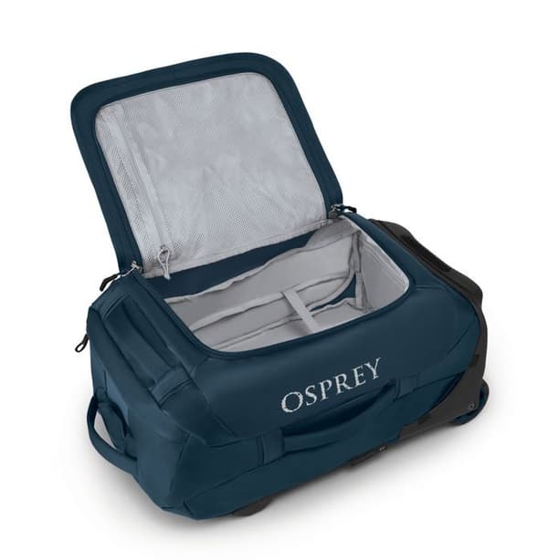 Resväska - Osprey - Rolling Transporter 40 - Venturi Blue - 2 hjul - Hårt skal