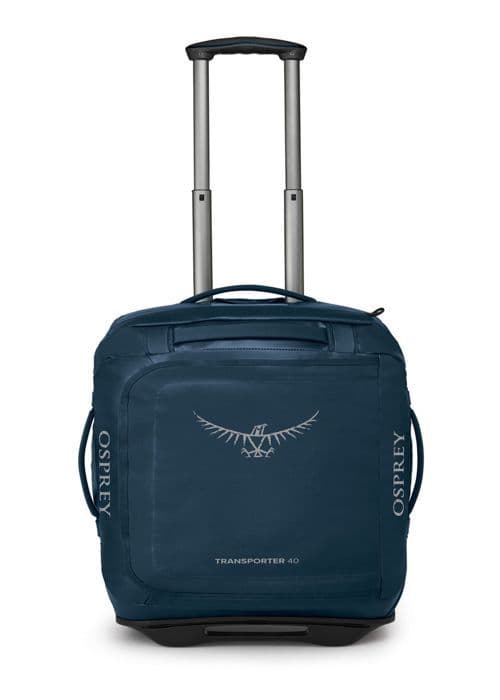 Resväska - Osprey - Rolling Transporter 40 - Venturi Blue - 2 hjul - Hårt skal
