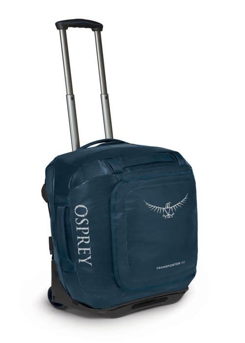 Resväska - Osprey - Rolling Transporter 40 - Venturi Blue - 2 hjul - Hårt skal